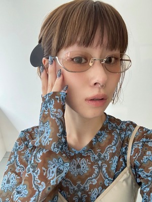 【再入荷 | WOMEN】heyep へイップ / サングラス / Under Rim Sunglasses  hp03326