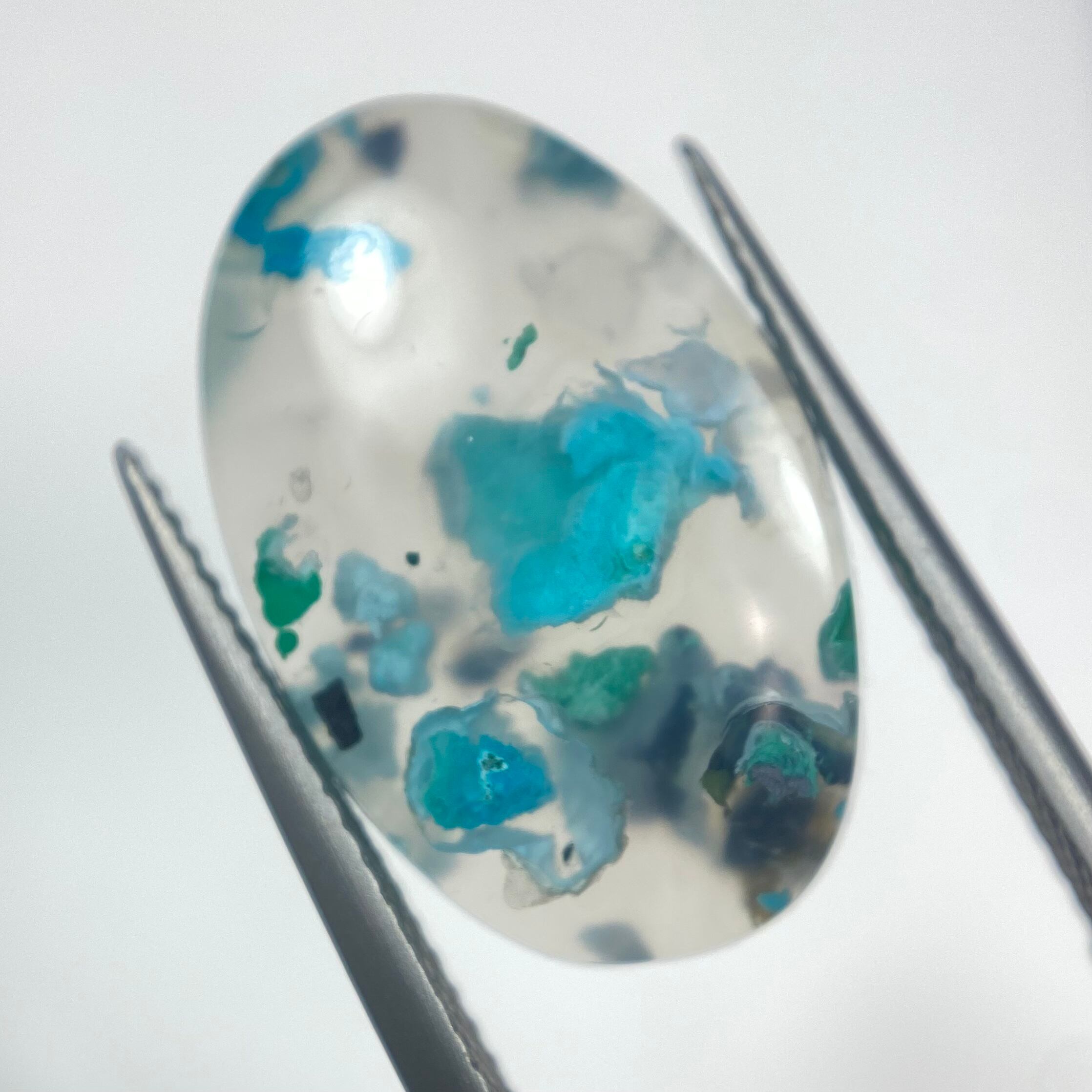 見ていて楽しい　Obi Island Agate 1