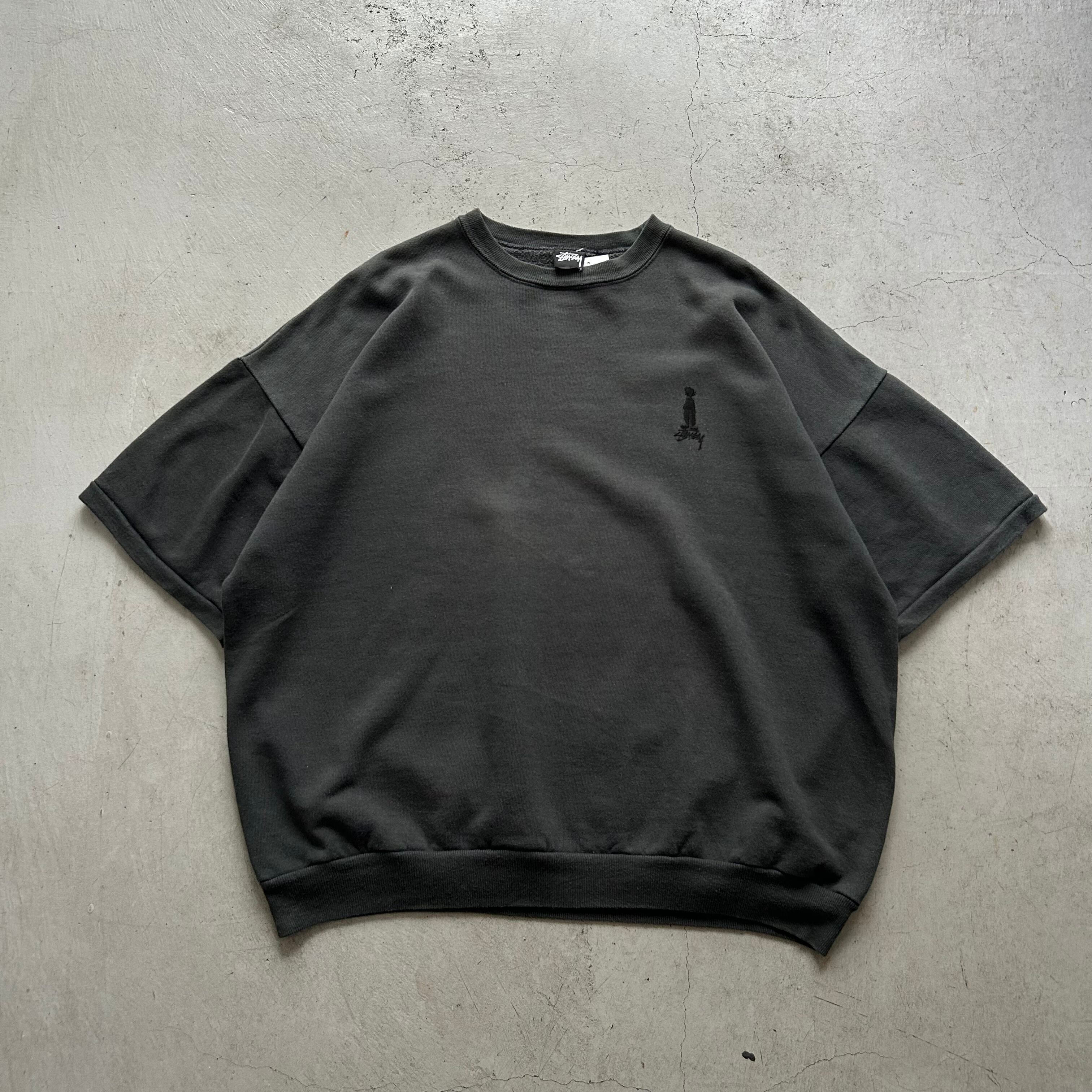 1980s Stussy Cutoff Remake S/S Sweat【高円寺店】