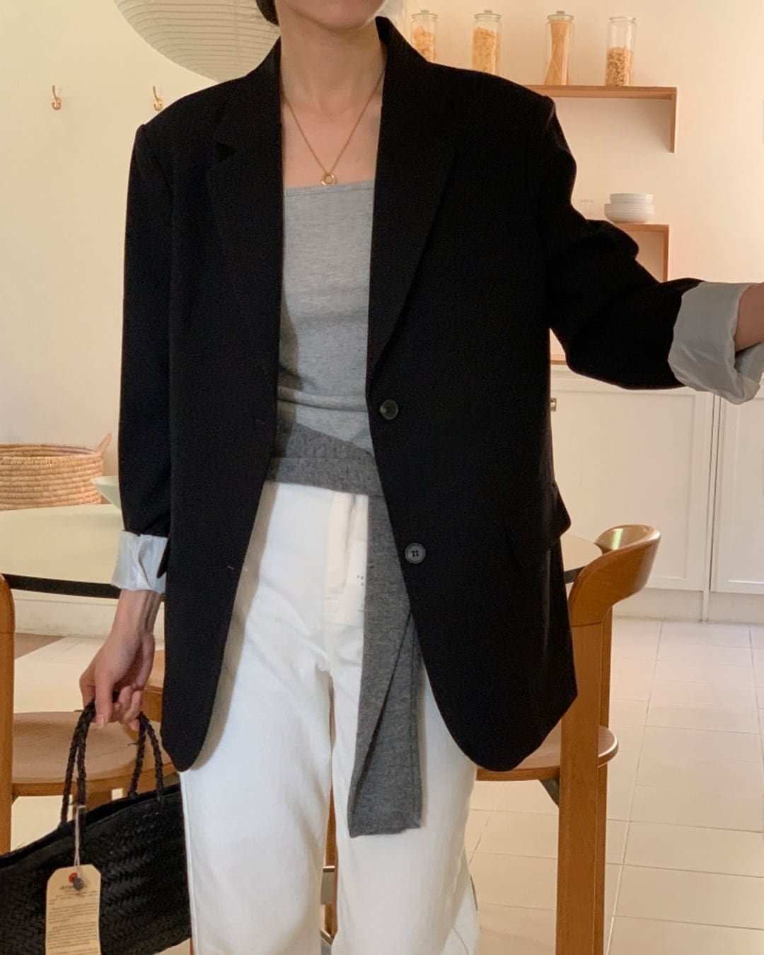 オーバーサイズテーラードジャケット