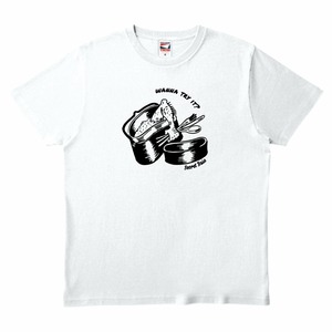 secret base HANGO T-shirts White