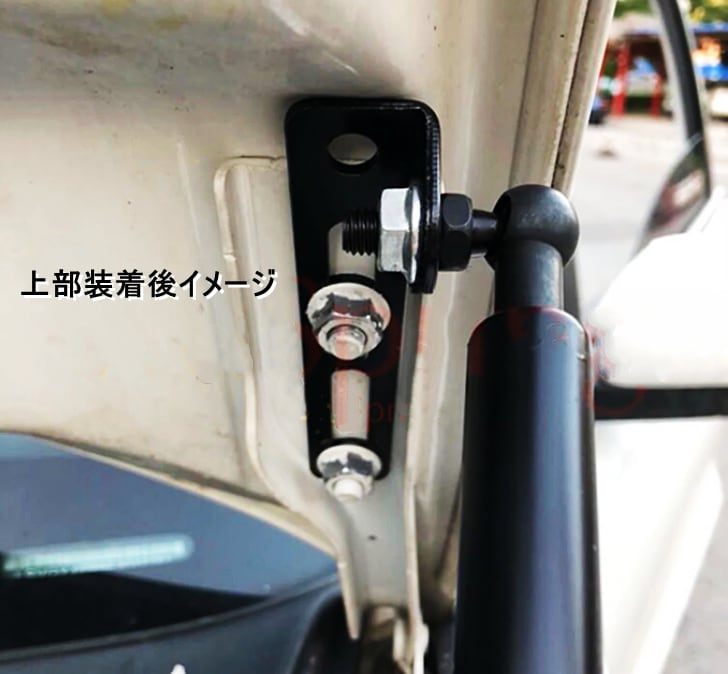 VW Polo (6R) Glof5 フォルクスワーゲン ポロ (6R) ゴルフ5 ボンネット