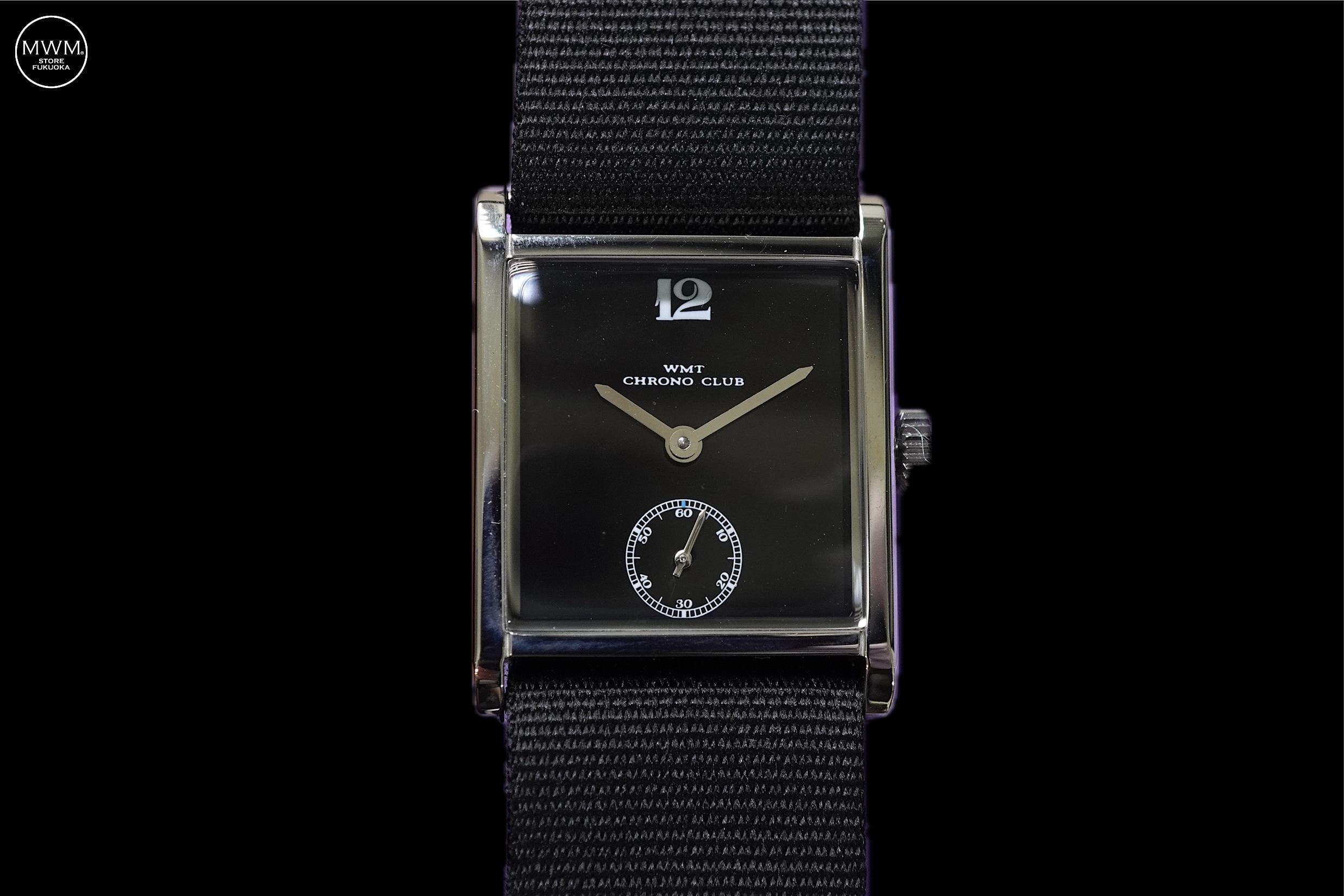 WCNC (WMT CHRONO CLUB) | MWM FUKUOKA (WMT WATCHES ONLINE STORE)