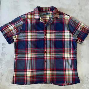 Polo Ralph Lauren Open Collar Check Shirt