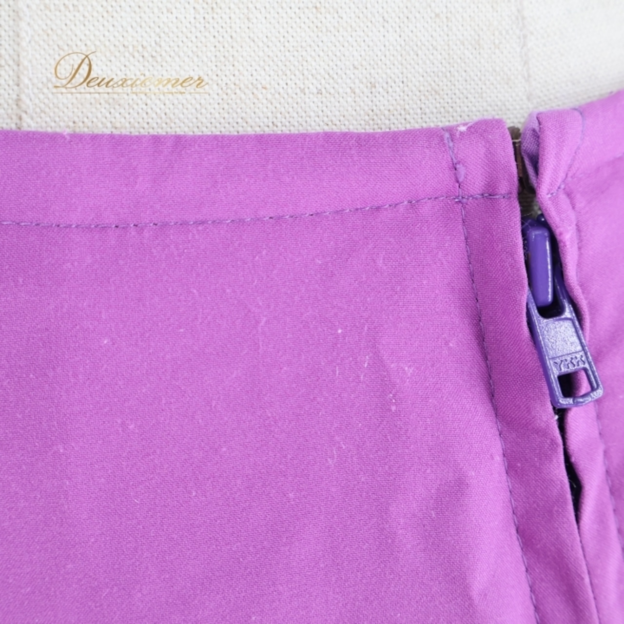 フラメンコ 衣装 ファルダ スカート パープル系 ネイビー系 アトリエ貴美恵 紫 紺 ボランテ フリル 柄 模様 ダンス パーティ 発表会 フラメンコダンス ステージ衣装 イベント用 コスチューム おしゃれ かわいい