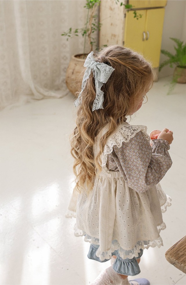 ※お洋服と同梱限定※【1/31〆予約】<flo> Madeleine hair pin