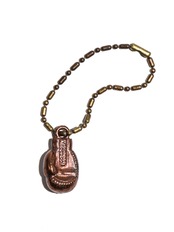 GENE TUNNEY 50's Boxing Glove Charm