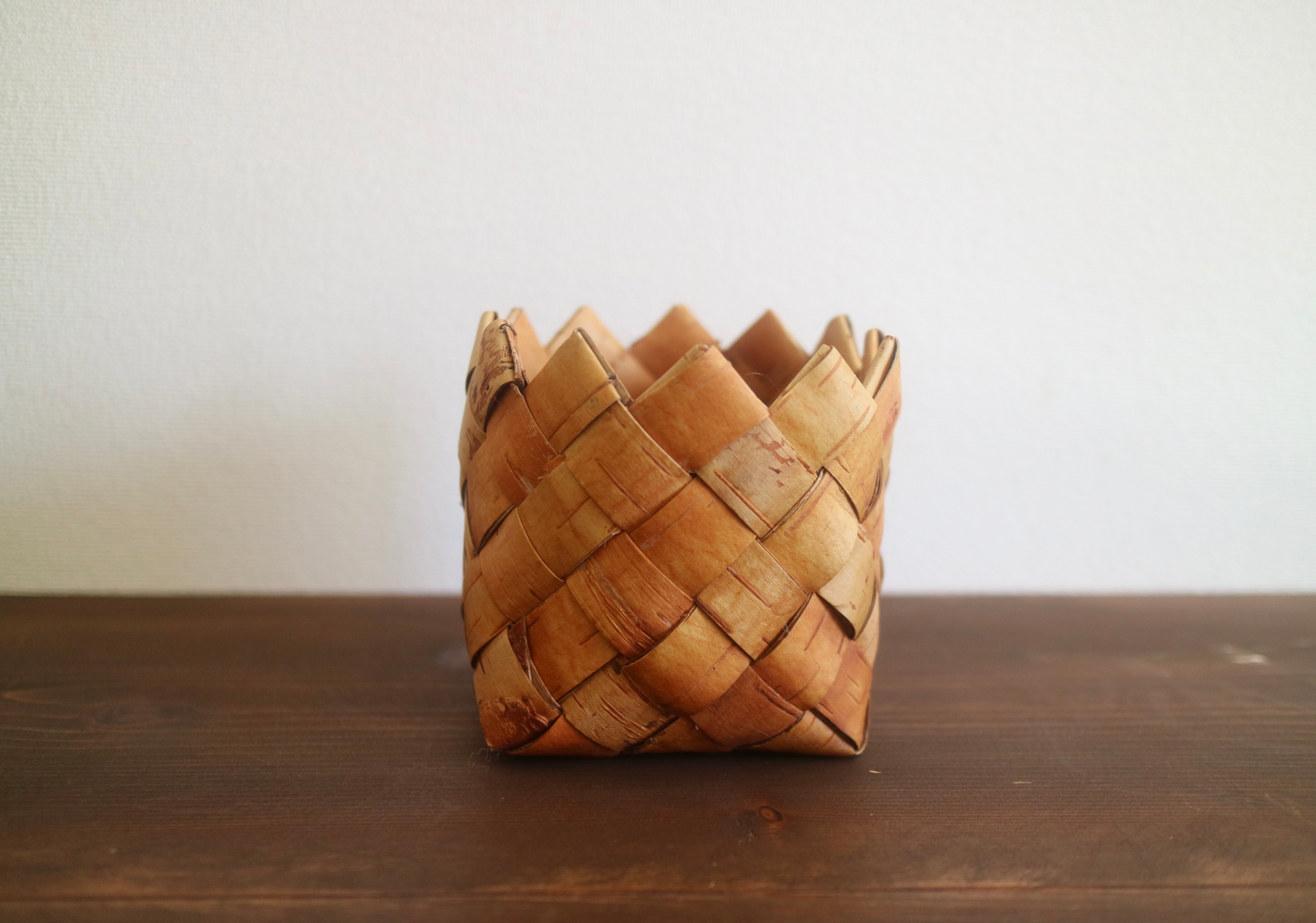 白樺のカゴ / バスケット No.3076 | Taloni 〜北欧ヴィンテージ食器と
