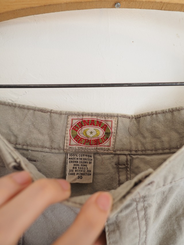 AMERICA BANANA REPUBRIC safari shorts／W30