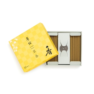 松栄堂 薫路 草奏 スティック 80本
