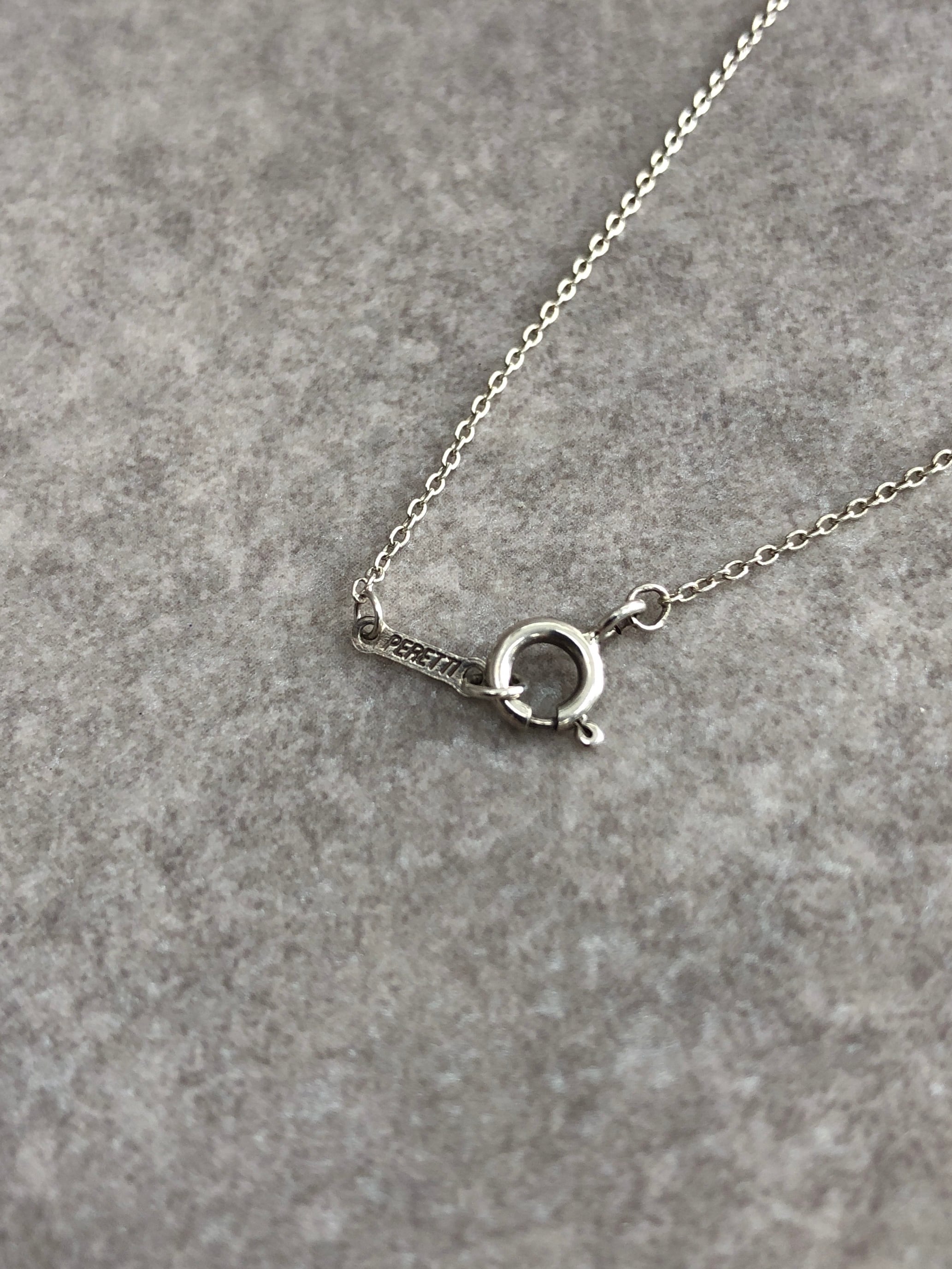 Tiffany & Co. ティファニー ネックレス シルバー インフィニティ 925