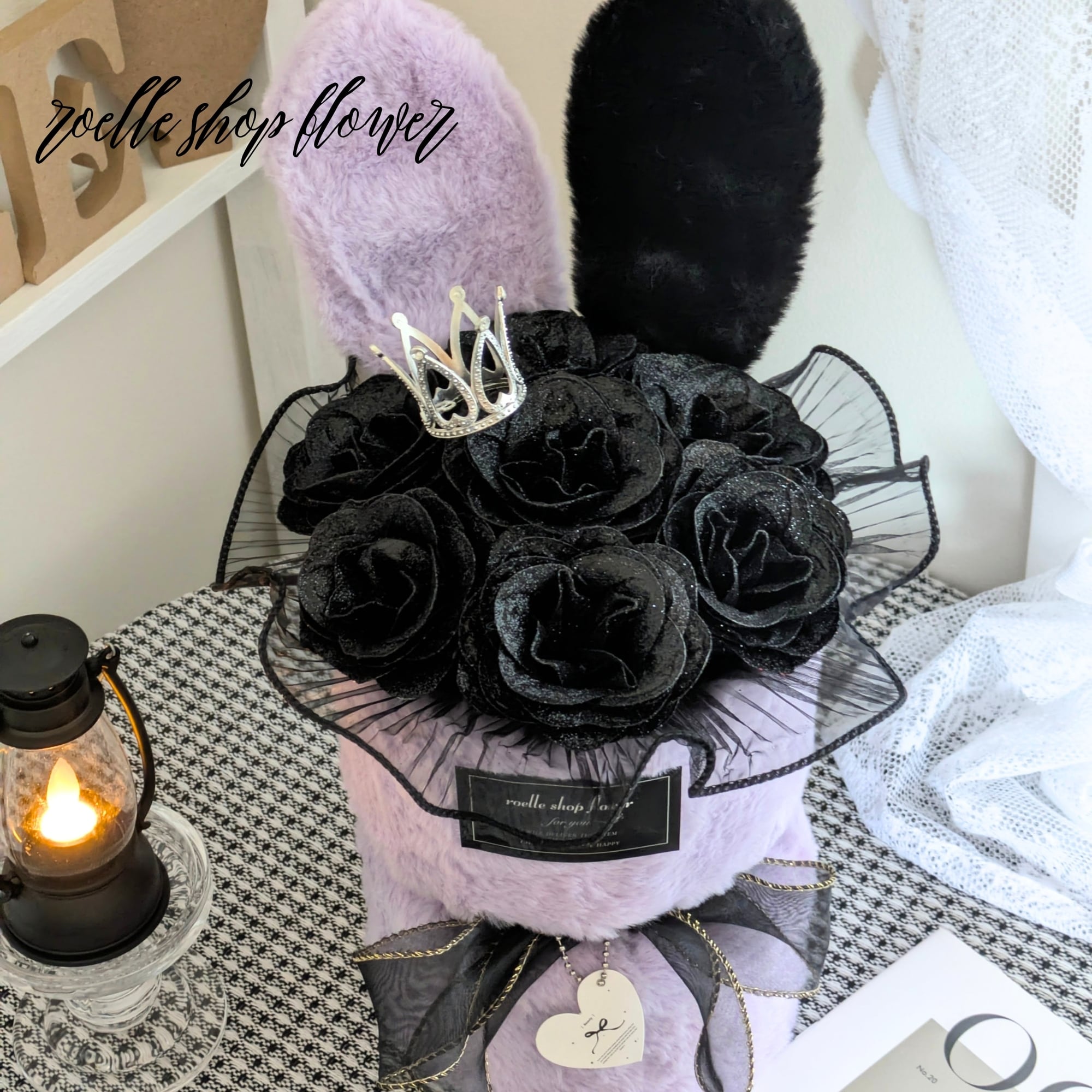 ルールロジェット　花柄コート フラワー　ウール混 リアルファー　ラビットファー ロエル（roelle.shop.flower）｜【公式】