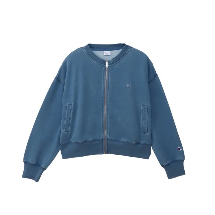 CHAMPION (チャンピオン) - ウィメンズジップスウェットカーディガン CW-B001