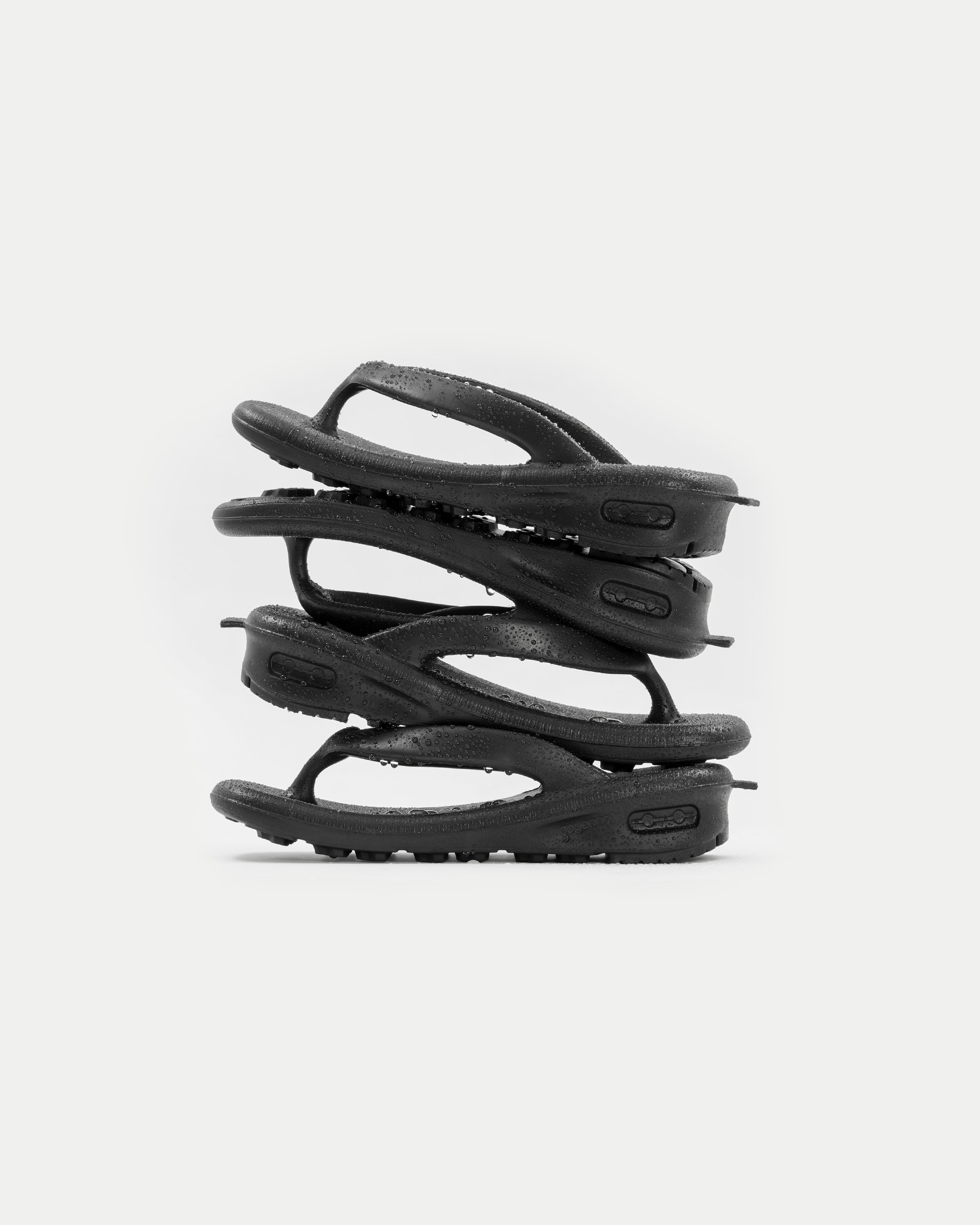 SETTA × SNEAKER “ unda EVA” / BLACK | goyemon ONLINE STORE