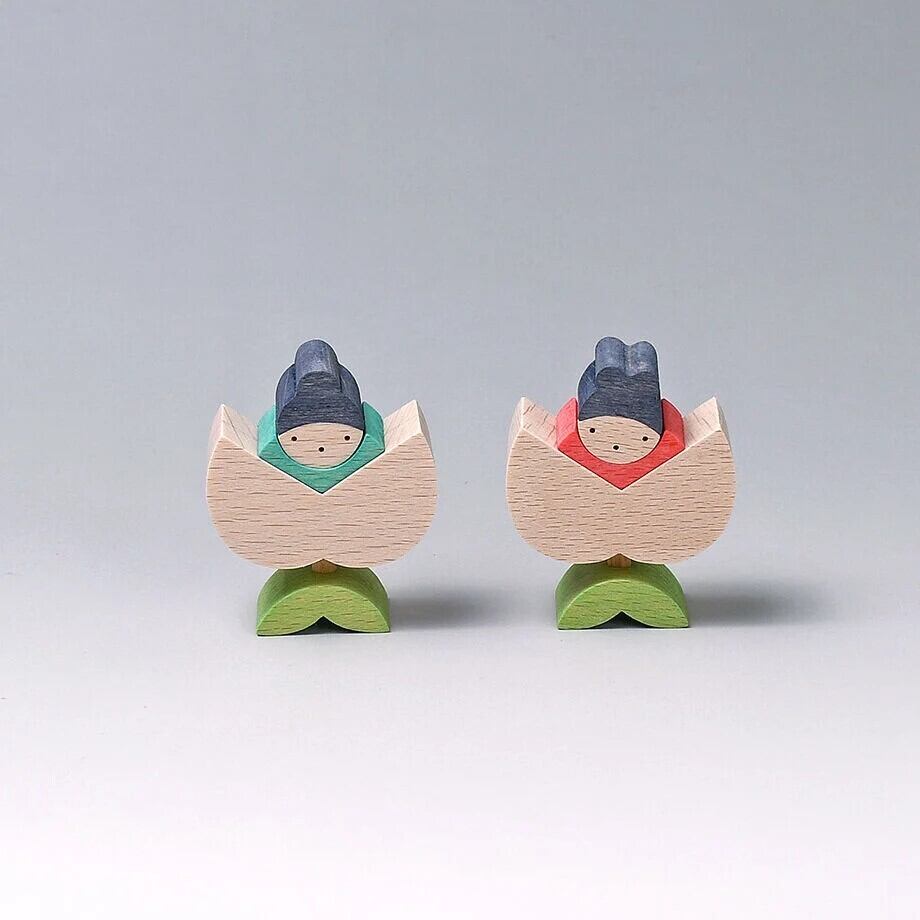 佳宗作 福鈴 わらべ人形 | Pay ID