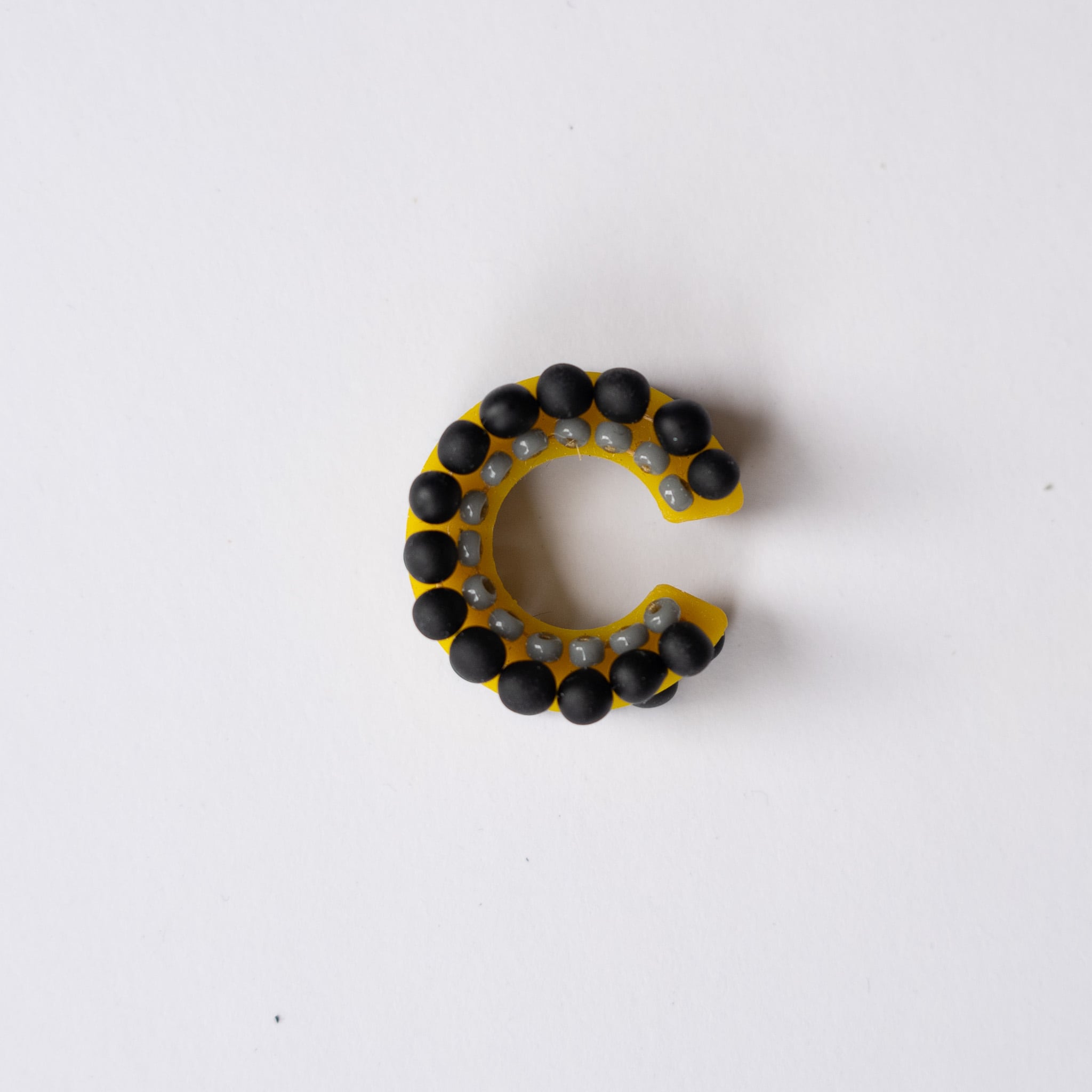 puzzle ring ear cuff [56]