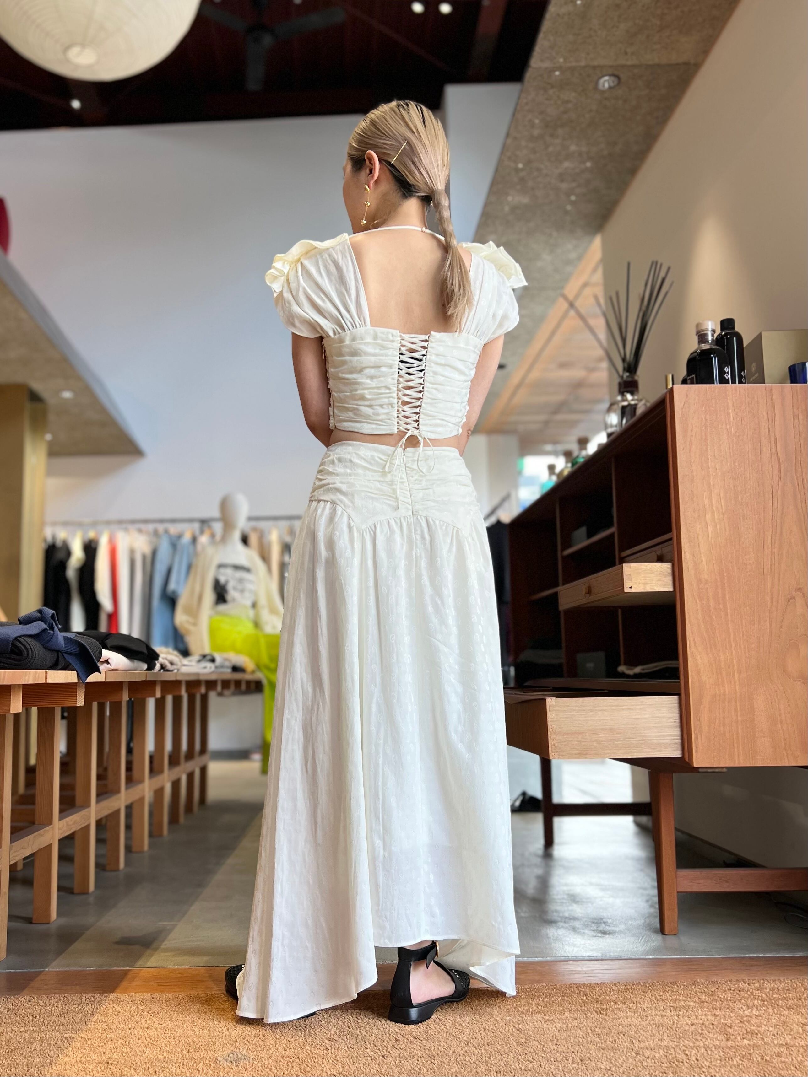FETICO】Tulle おおきかっ Bustier 2023 collection
