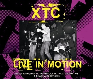 NEW XTC  LIVE IN MOTION 　3CDR  Free Shipping