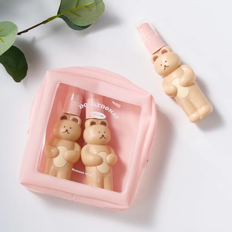 くまさんディスペンサーセット