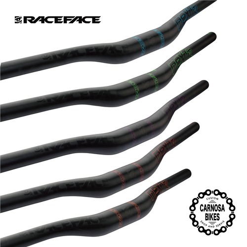 【RACEFACE】Next R 35 Handlebar [ネクスト R 35 ハンドルバー] カーボンハンドルバー Φ35mm / 800mm /  Rise:20mm