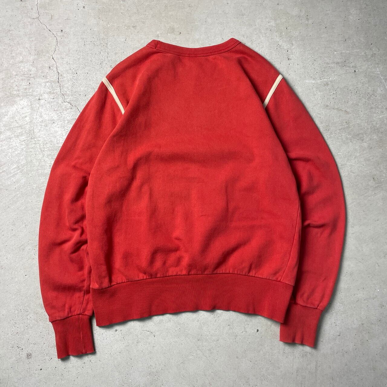 PUMA プーマ ブランドロゴプリント スウェットシャツ メンズM 古着
