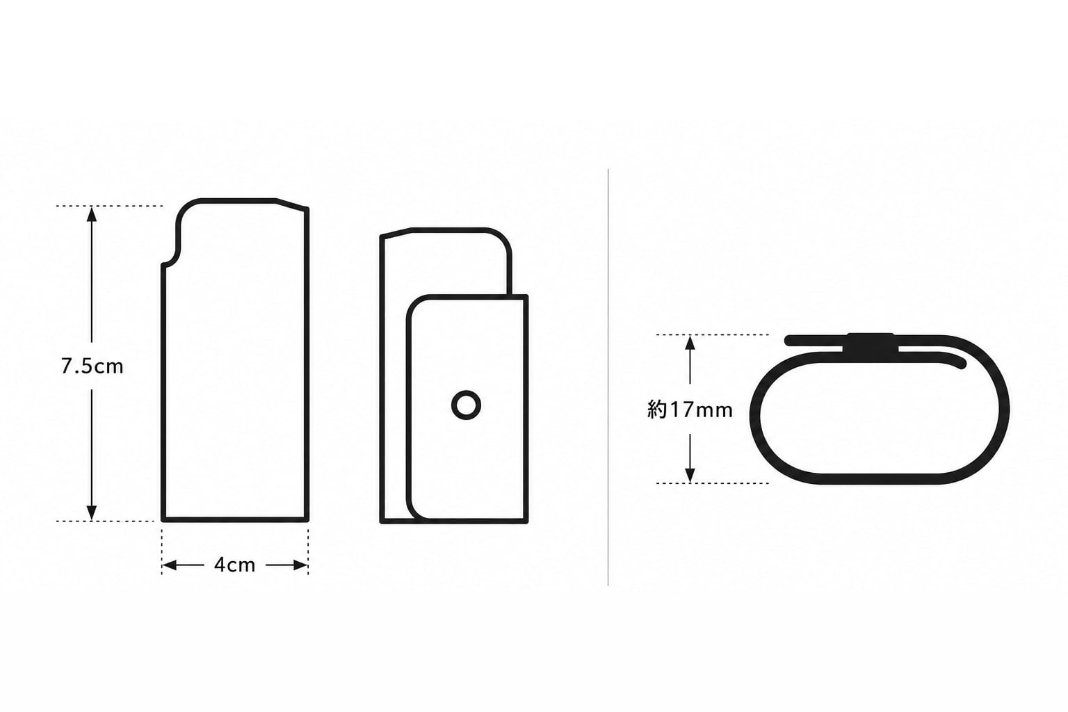 ミニマルでシンプルな本革キーケース「PRESSo Holder Ver.2」 | drip