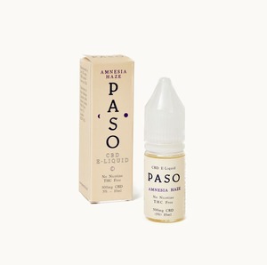 PASO, CBD ELIQUID / 1000mg / 10ml (10%)