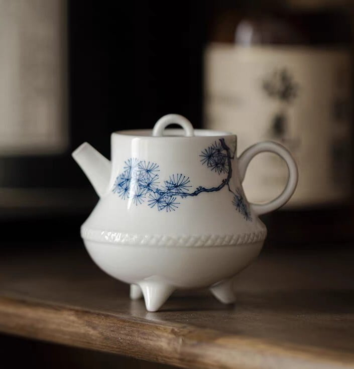 青磁木蓮 茶杯 | 幸茶-YukiCha