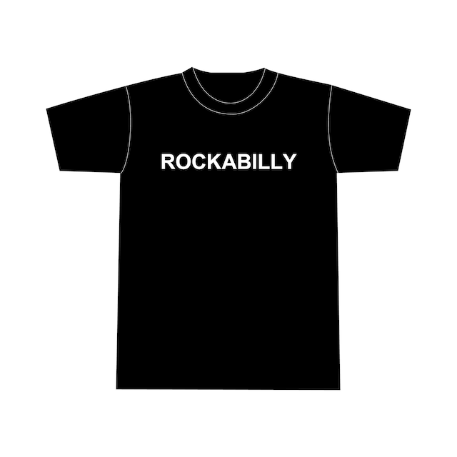 【残りわずか！】『ROCKABILLY  Tシャツ』