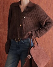 Polo collar skipper Knit T20289