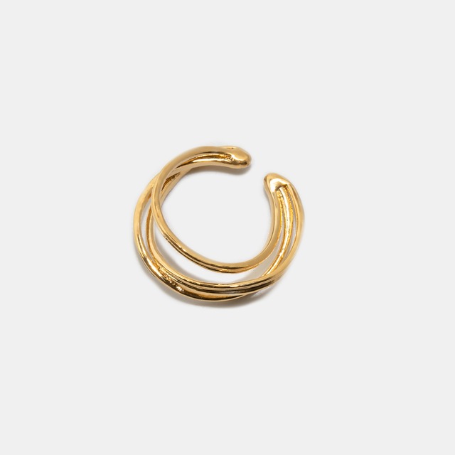 SP4-E15(EAR CUFF) gold