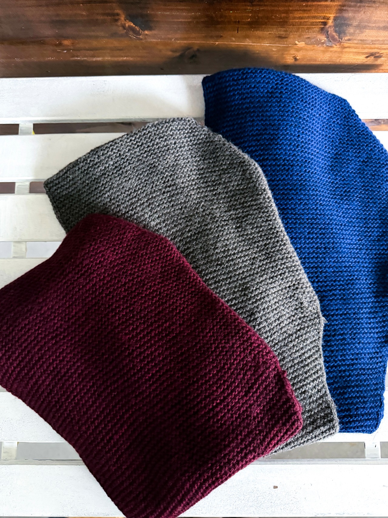 【SOIL GOODS】HOODED SCARF