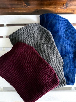 【SOIL GOODS】HOODED SCARF
