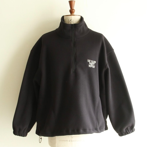 is-ness music【 mens 】music pullover fleece jacket