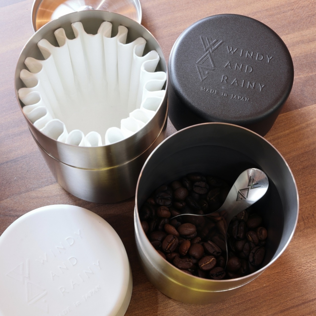 TEA or COFFEE storage spoon