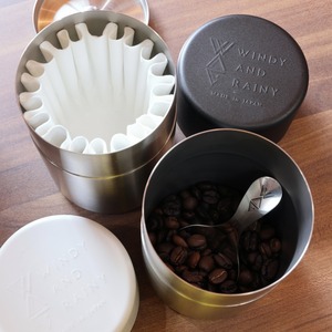 TEA or COFFEE storage spoon