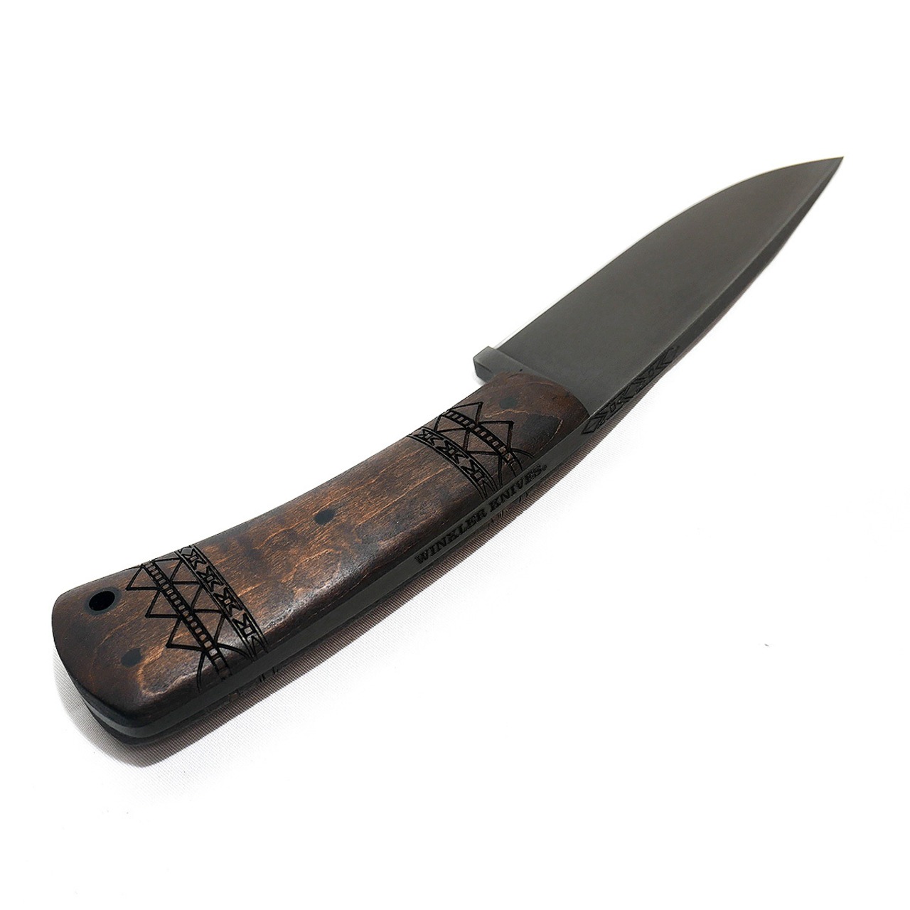 【Winkler Knives】Forest Edge Maple TRIBAL