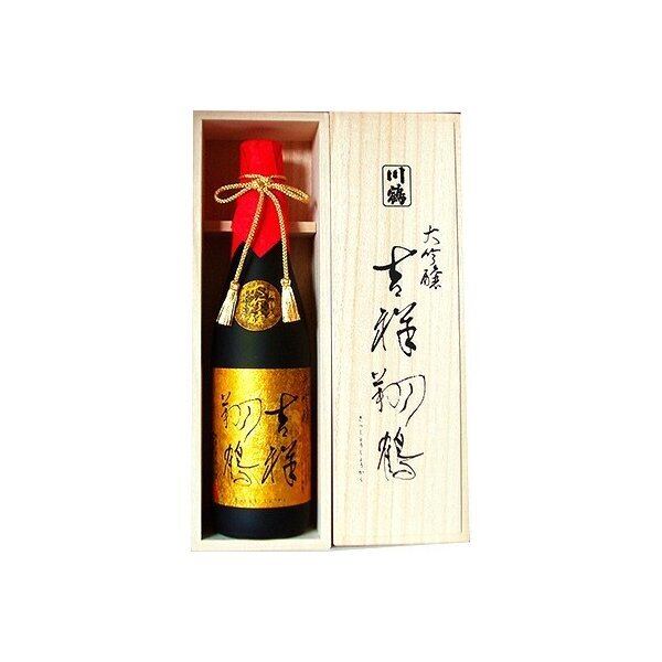 香川県【川鶴酒造】『川鶴 大吟醸 吉祥翔鶴(きっしょうしょうかく