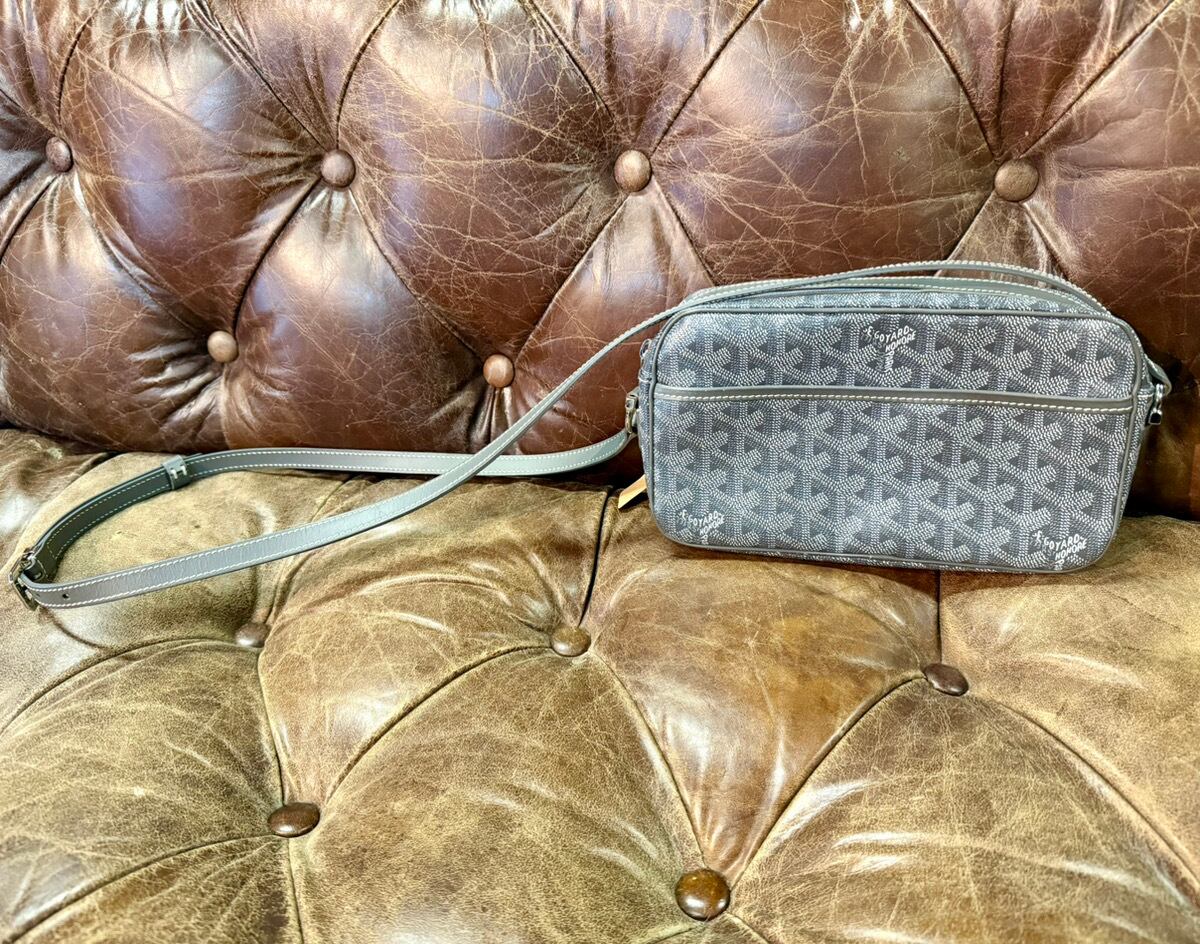 GOYARD】ゴヤール カップヴェールPM ショルダーバッグ（グレー
