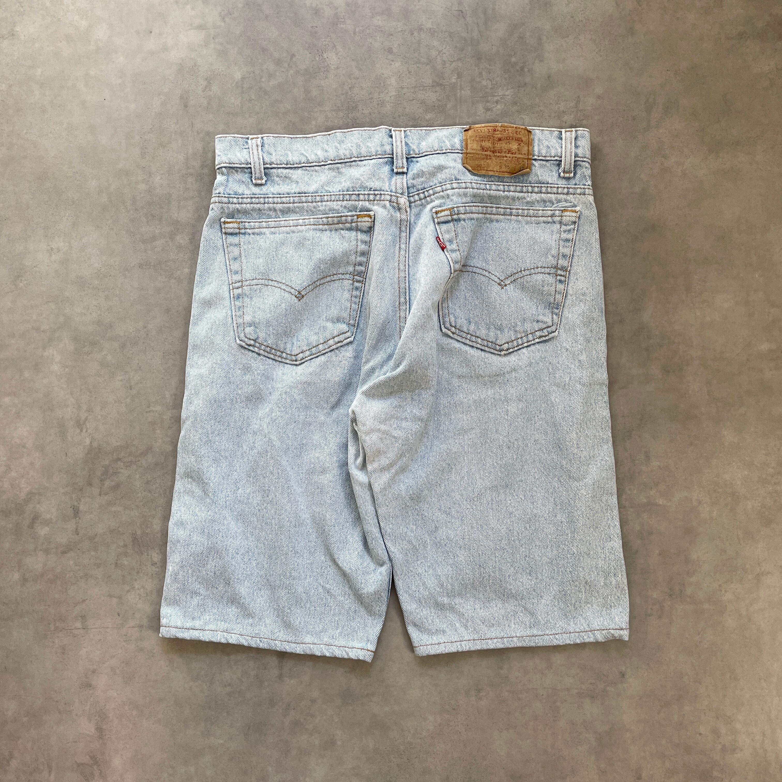 90s USA製 LEVI’S リーバイス 505 デニムショーツ ハーフパンツ
