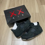 ×KAWS AIR JORDAN 4 RETRO BLACK 930155-001