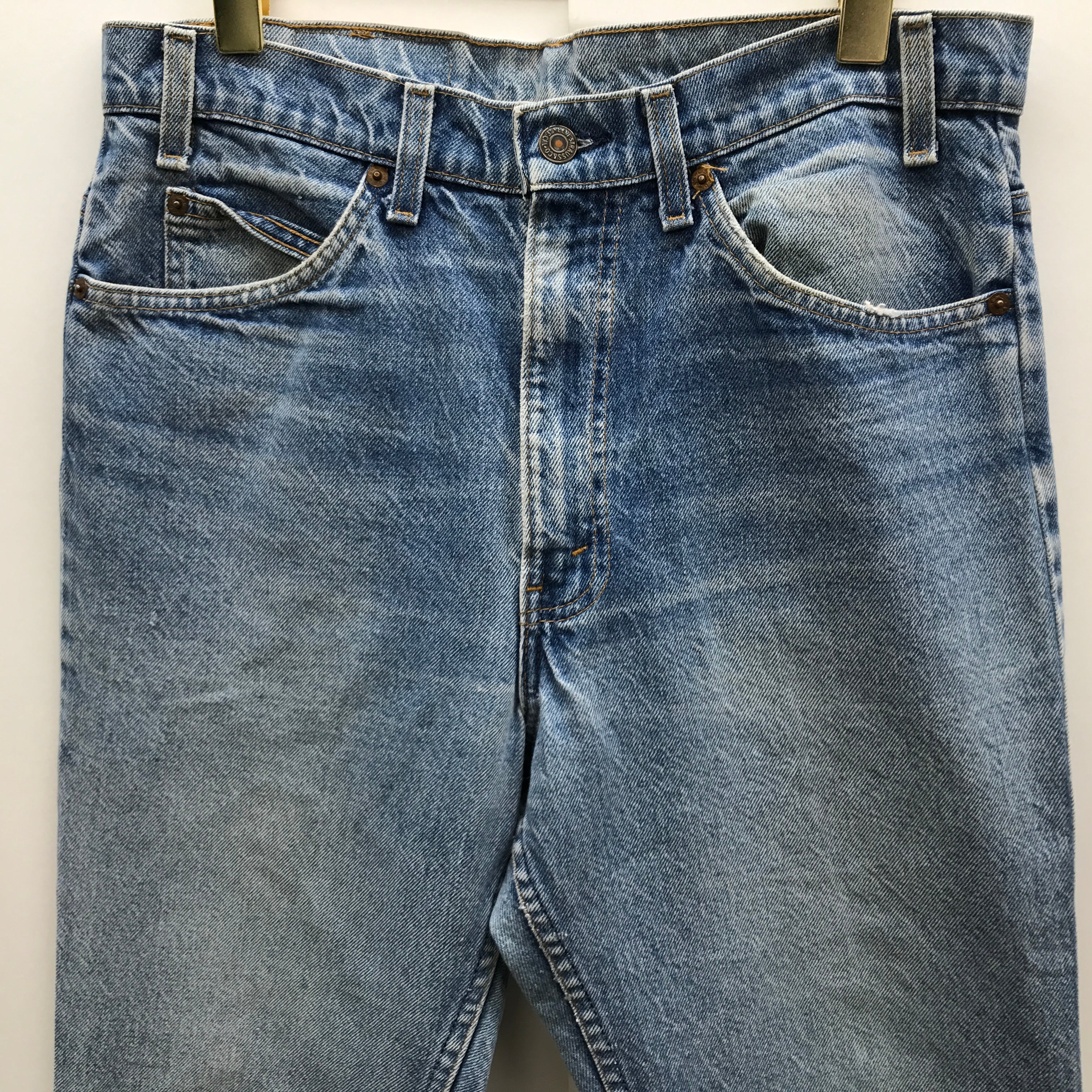 90年代 リーバイス Levi's 40505-0215 テーパードジーンズ デニムパンツ レディースL(w29) ヴィンテージ /eaa321702