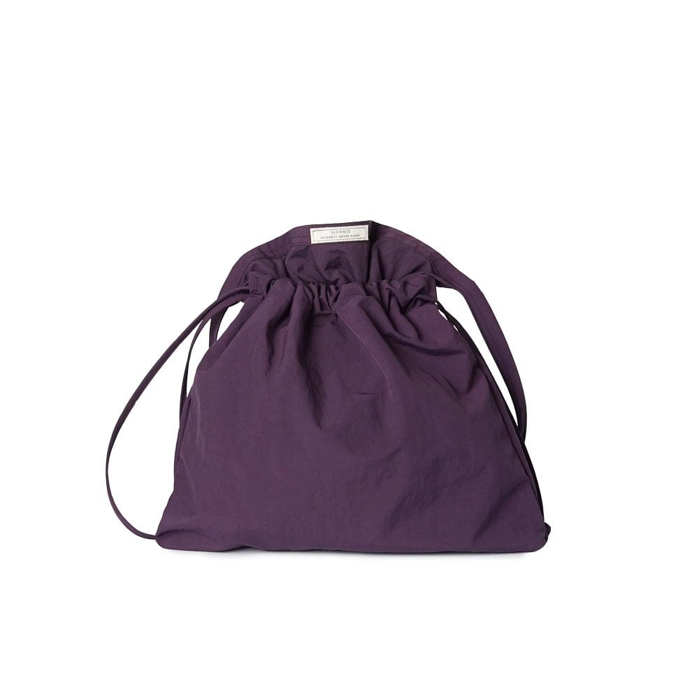 【SLOW スロウ】-SPAN NYLON- RED CROSS BAG レッドクロスバッグ 586S136P (4COLORS)