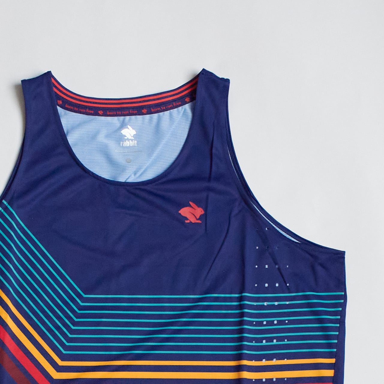 rabbit(ラビット)Race Pace Tank - Beacon Blue Speed (MEN rabbit(ラビット)Race Pace Tank - Beacon Blue Speed (MEN