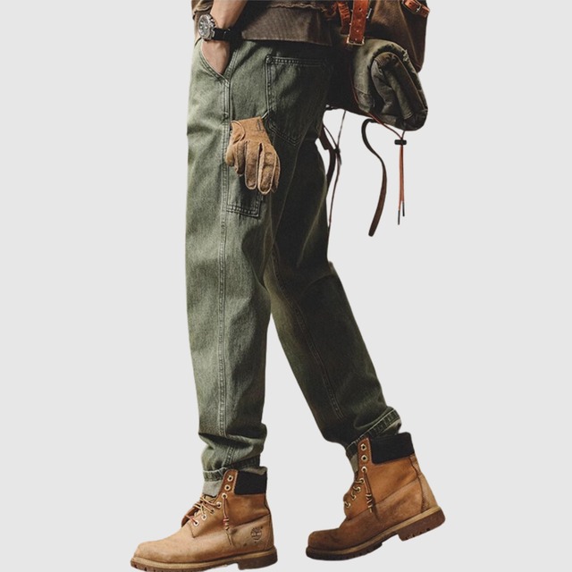 カラーデニムジーンズ H1880