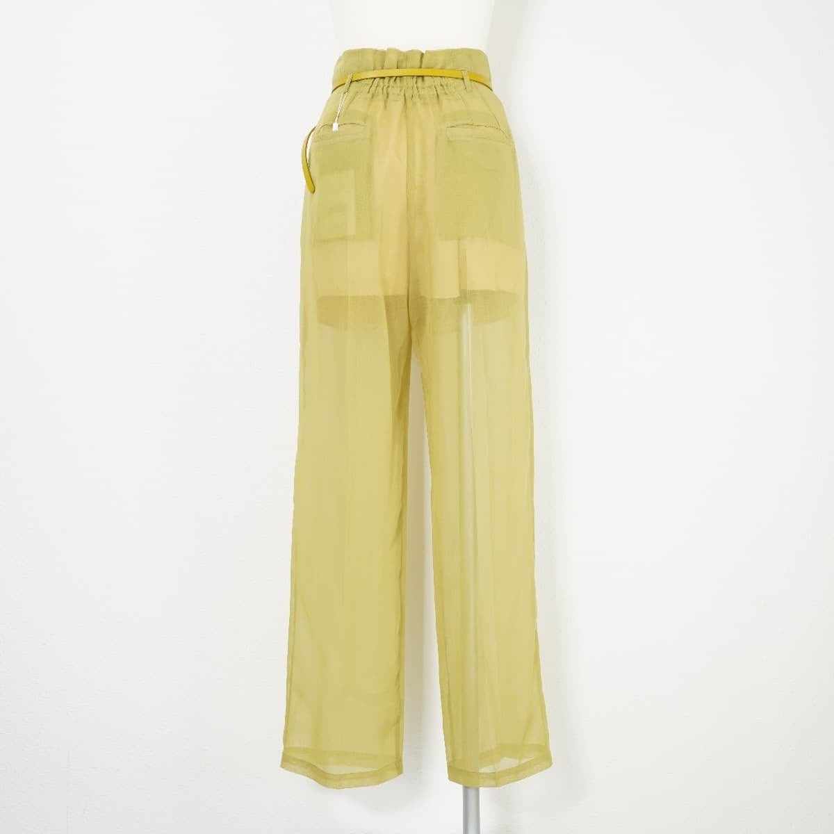 Ameri アメリ MEDI REFINED SHEER PANTS シアーパンツ ワイド ...