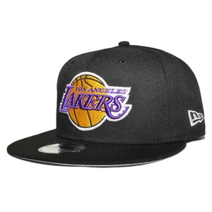 ニューエラ スナップバックキャップ 帽子 NEW ERA 9fifty メンズ レディース NBA ロサンゼルス レイカーズ フリーサイズ NR70556867