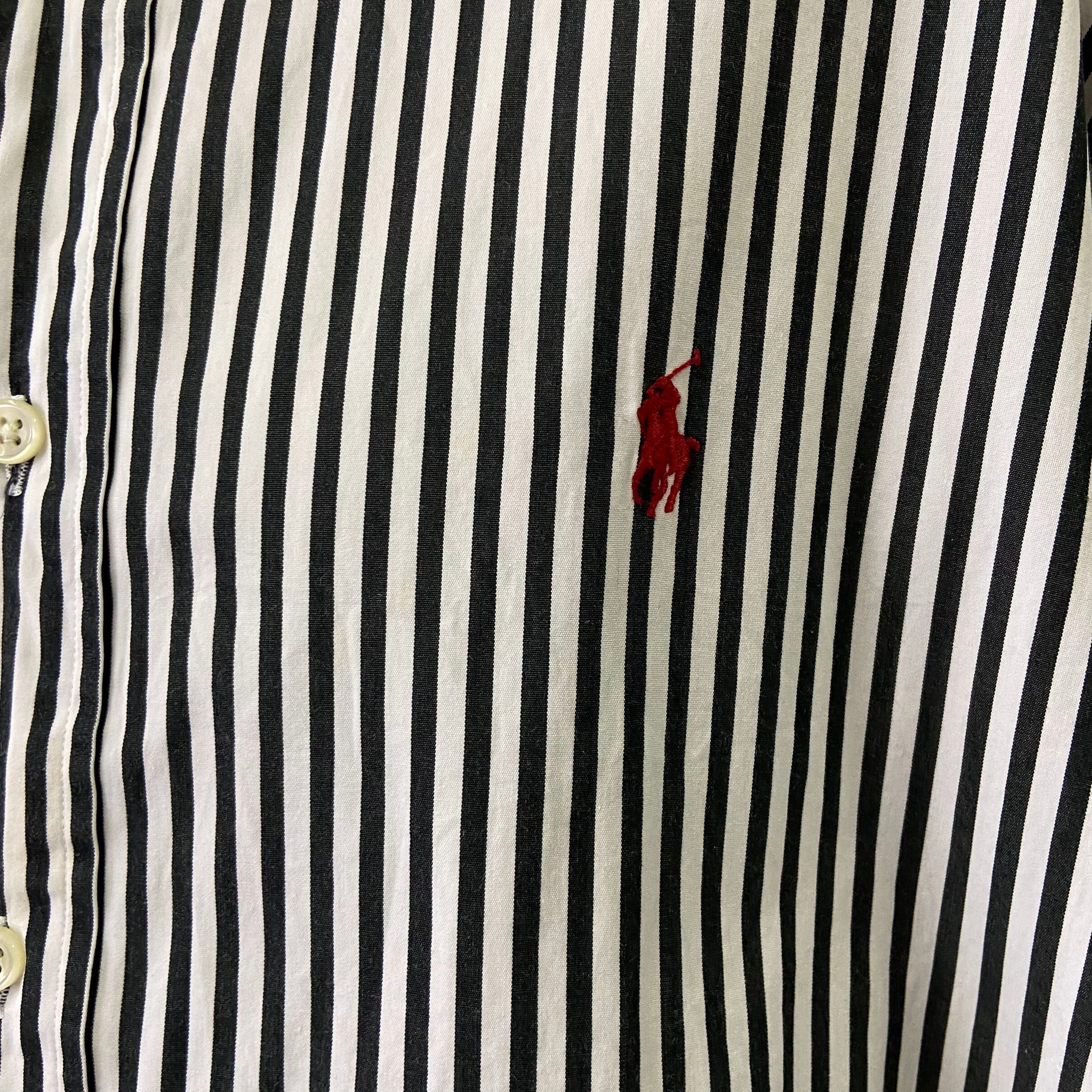 Ralph Lauren ラルフローレン 長袖 CLASSIC FIT ストライプシャツ