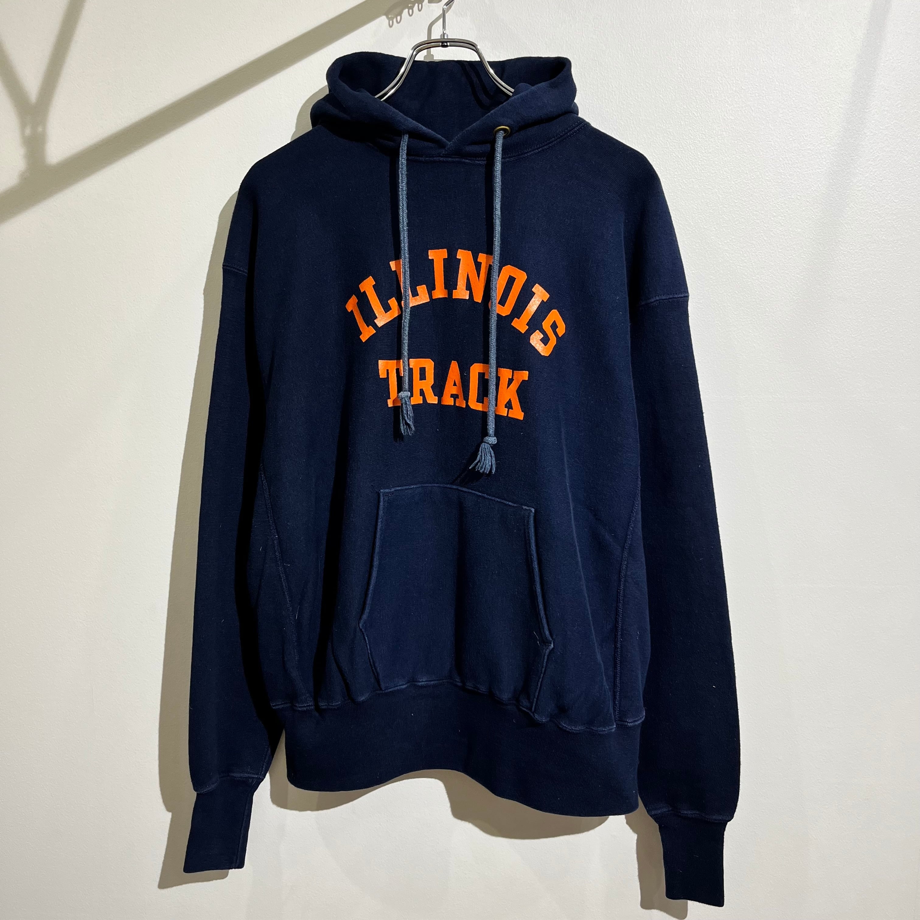 70s Champion Reverse Weave Parka One Color Tag 70年代 チャンピオン リバースウィーブ パーカー  単色タグ XL