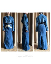 big collar remake denim jacket-5199-3